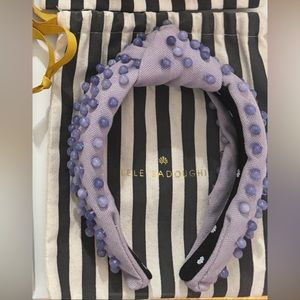Lele Sadoughi Purple Agate Headband